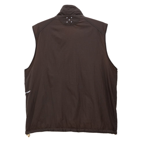 POP Trading Company Reversible Safari Vest Delicioso/White Pepper POPAW23_03-003 Degli Uberti